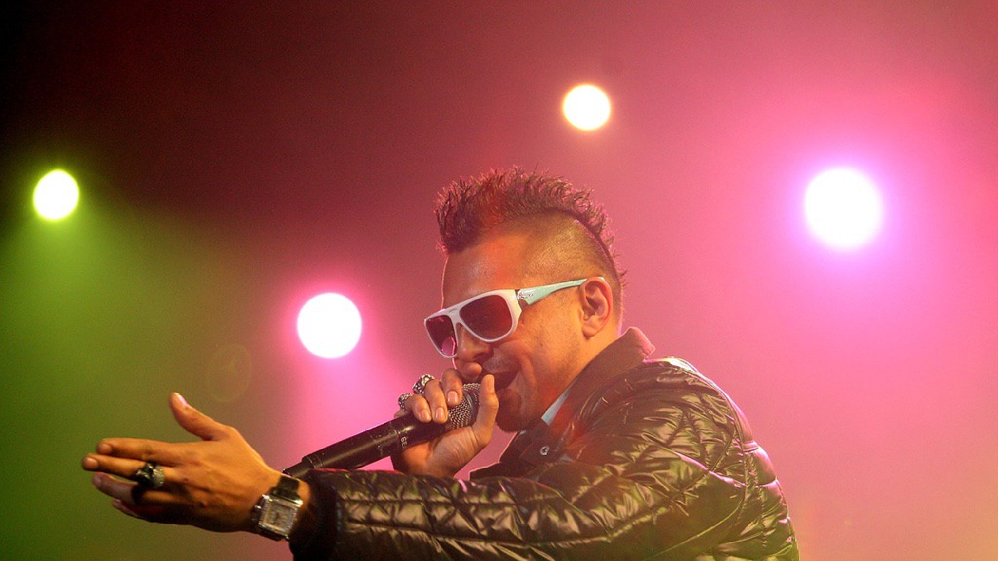 Sean Paul Performance Photos