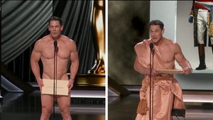 John Cena Undergoes Quick Wardrobe Change After Naked Oscars Moment