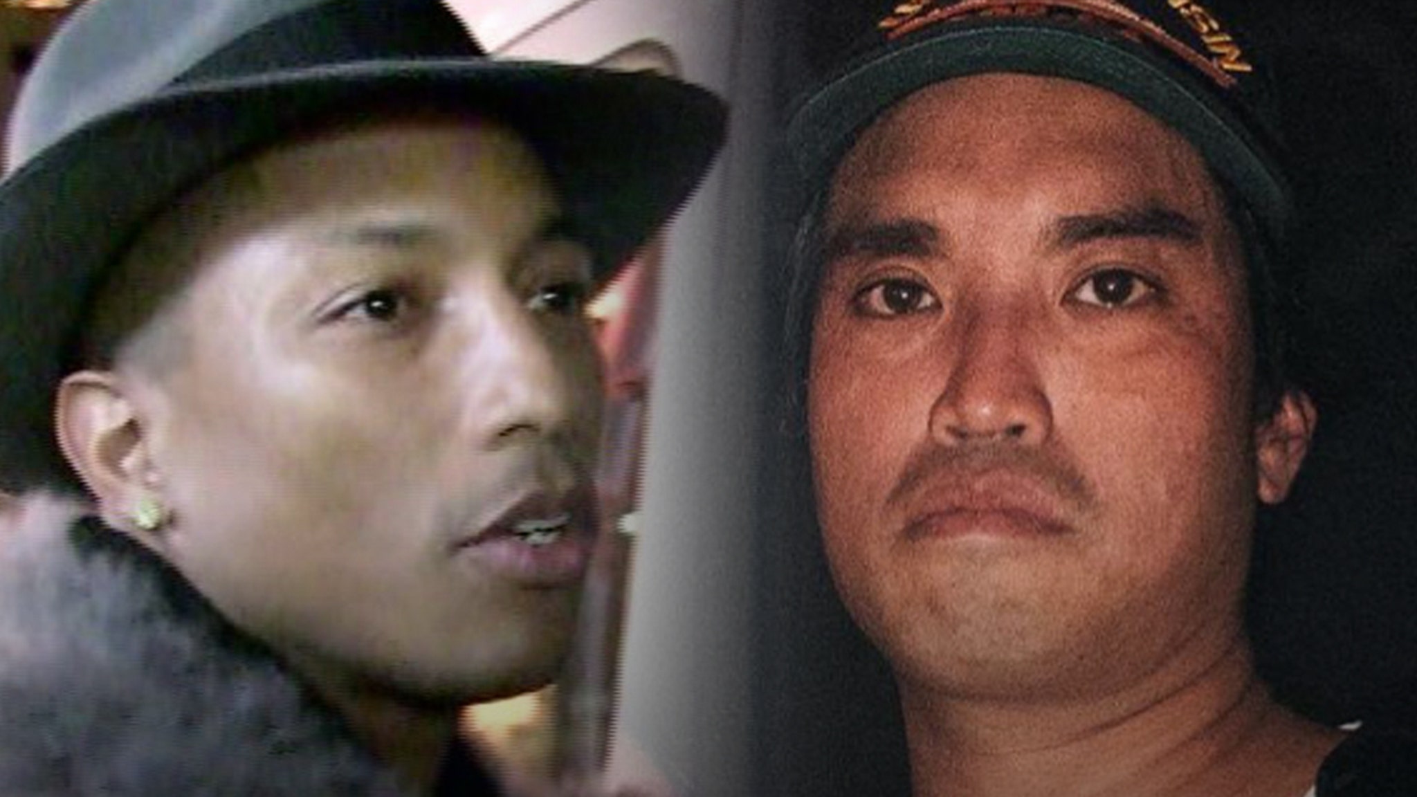 Pharrell Williams and Chad Hugo Battling Over Neptunes Trademark #PharrellWilliams