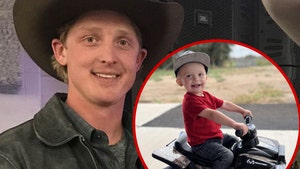 Rodeo Star Spencer Wright's 3-Year-Old Son Dies After Toy Tractor Accident