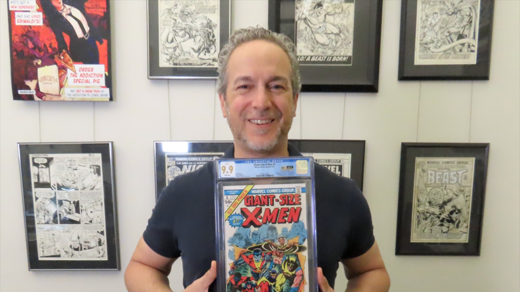 1975 X-Men Comic Book Auctioned Off For Whopping $170,000