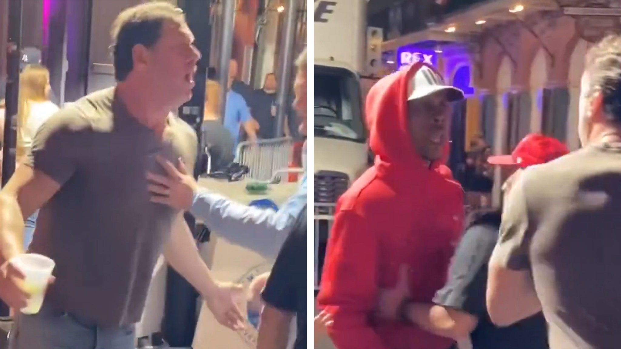 Pat Mahomes Sr. Gets in Heated Altercation With Ex-Pitcher John Rocker in NOLA