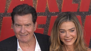 Charlie Sheen and Denise Richards