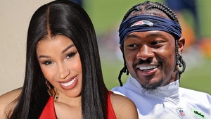 cardi b stefon diggs pregnant getty 4