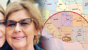 nancy guthrie map main getty insta composite