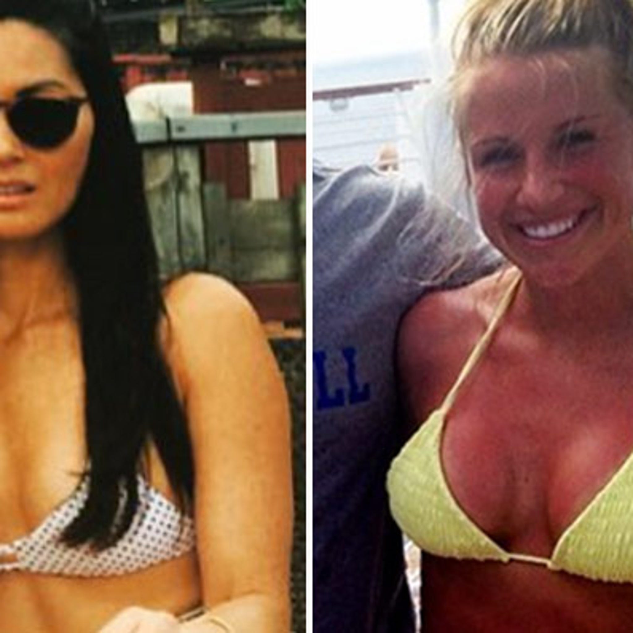 Olivia Munn vs. Kelly Stafford Who d You Rather