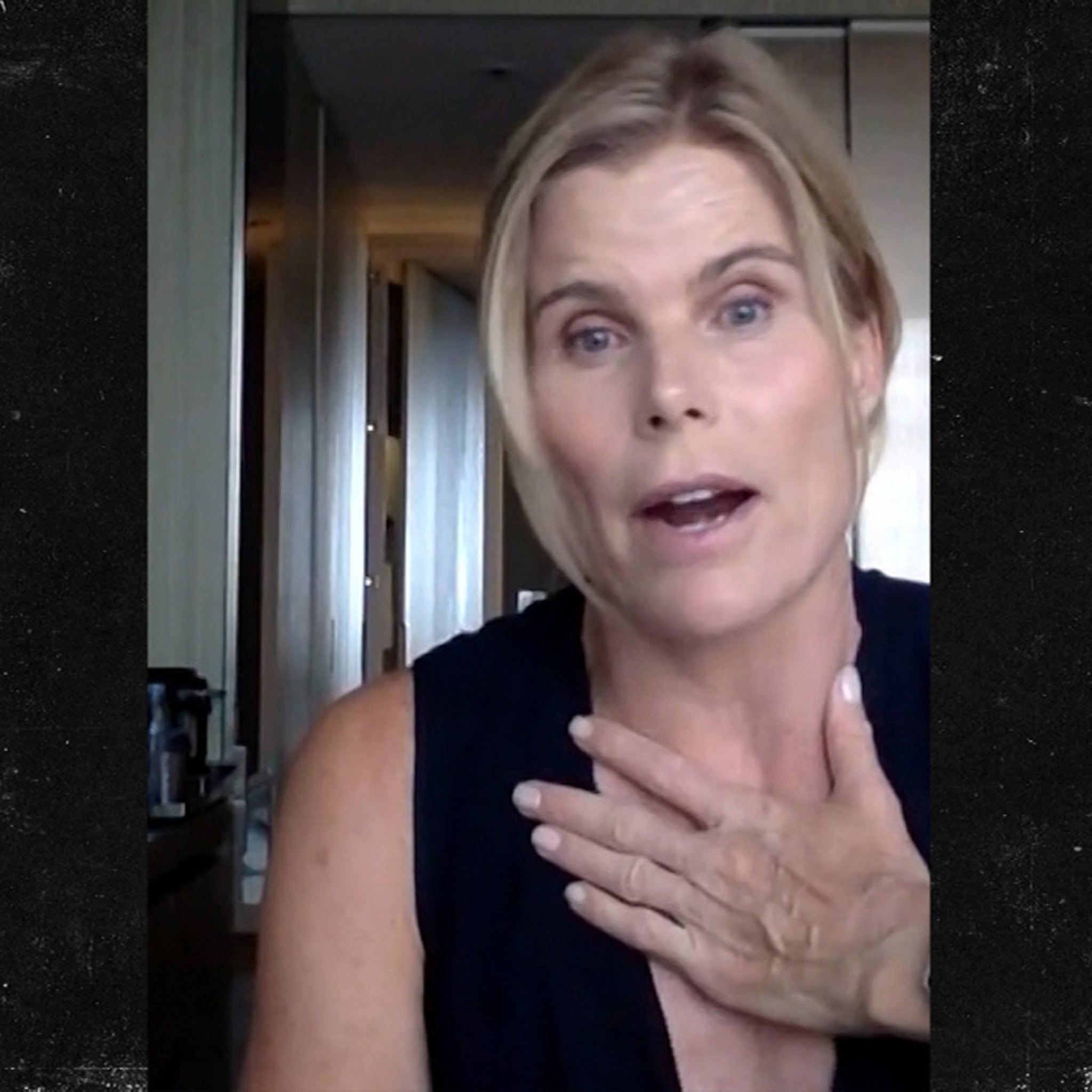 Mariel Hemingway Tells Manager Of Hemingway House Get The Hell Out