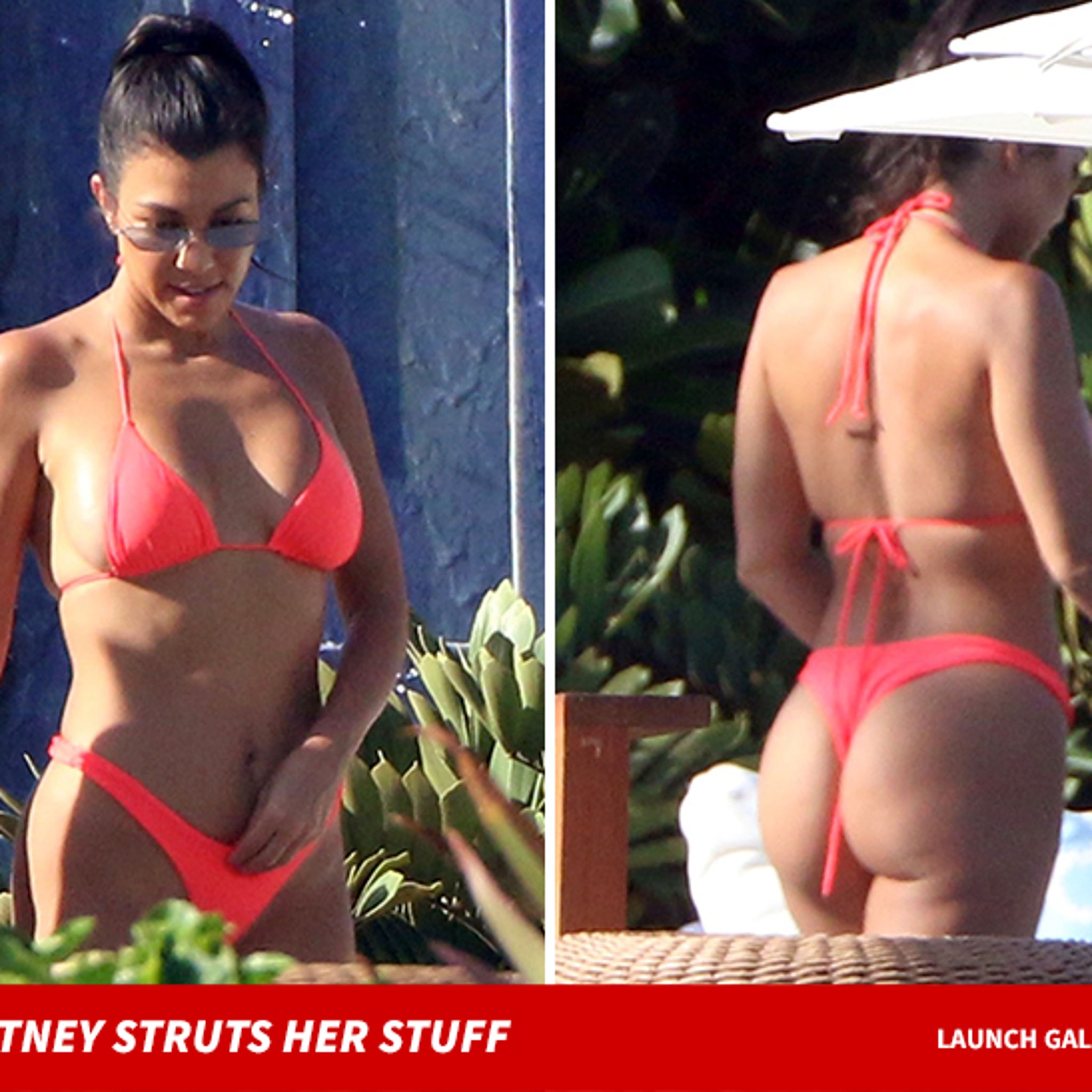 kourtney kardashian hot bikini