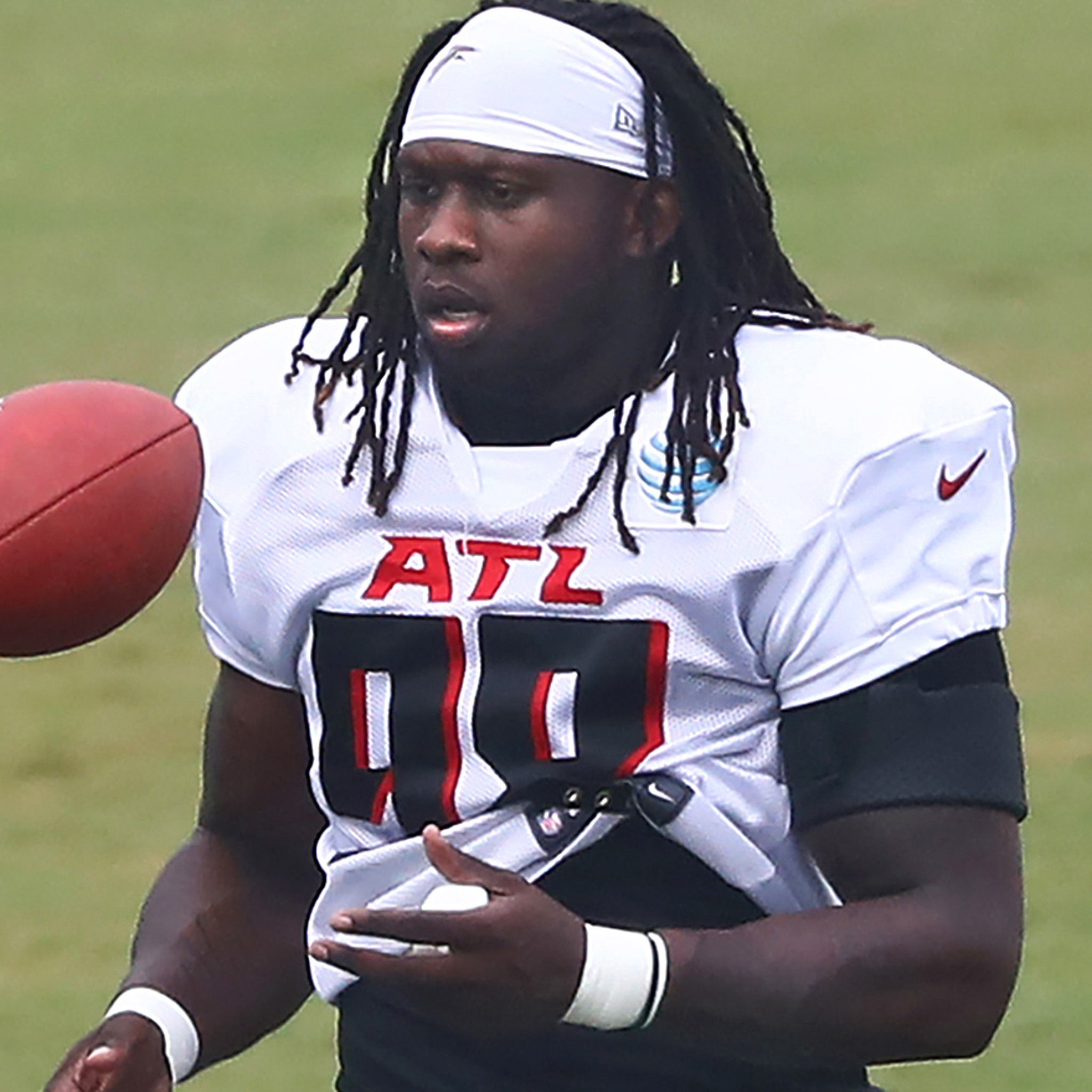 Falcons defensive end Takkarist McKinley detained for mental