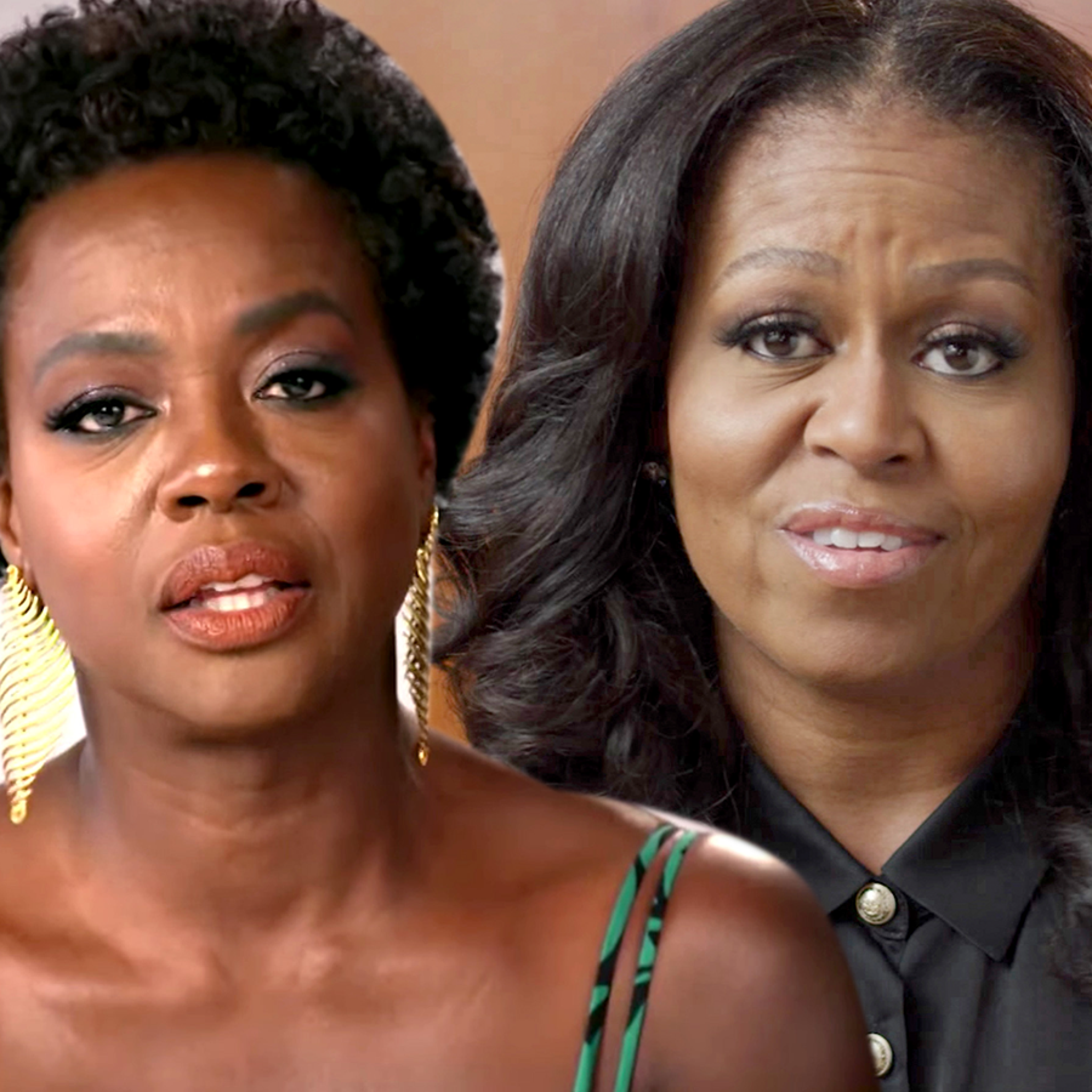 Viola Davis' fans defend pursed-lip Michelle Obama portrayal - Los Angeles  Times
