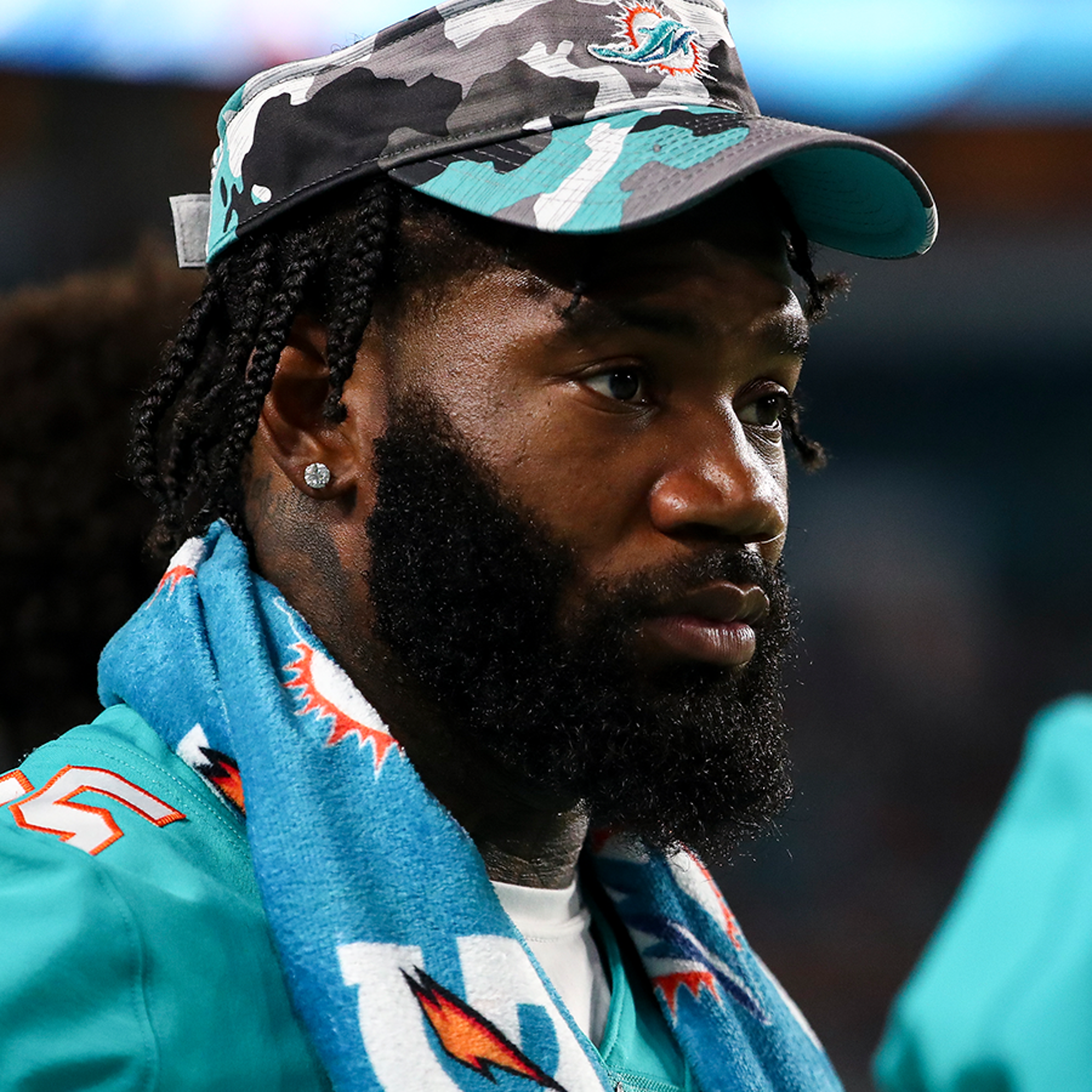 Xavien Howard: 'I am just here so I don't get fined'