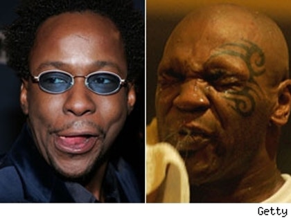 Bobby Brown and Mike Tyson