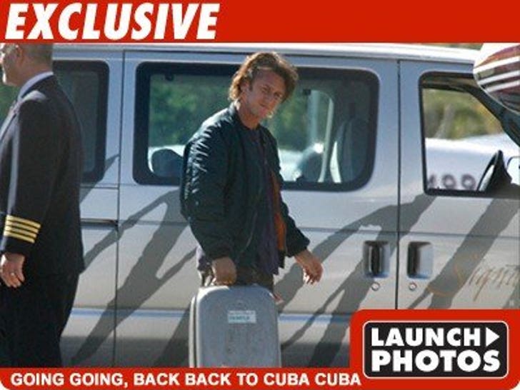 Sean Penn -- Sometimes a Cigar..