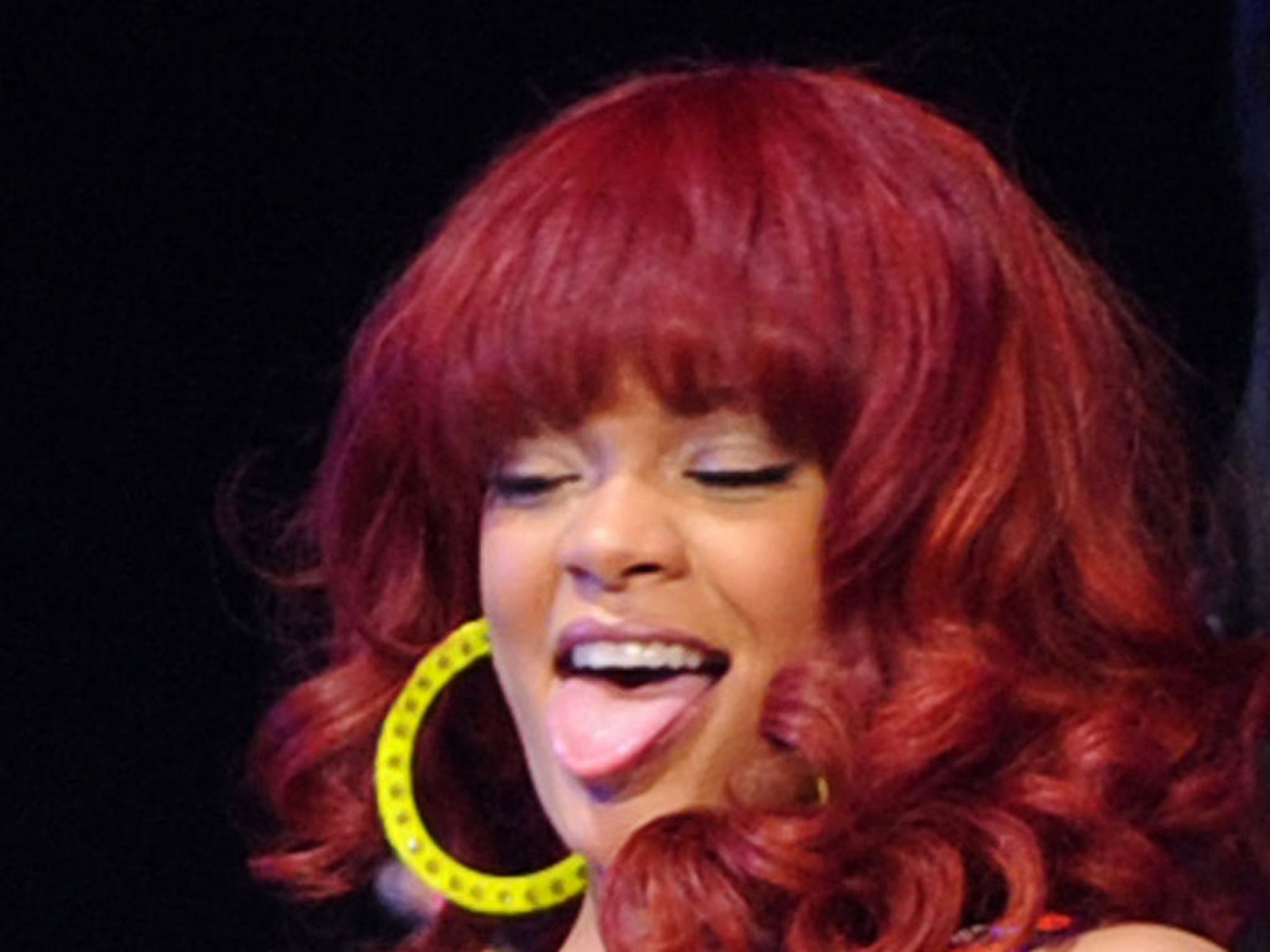 Celebrities Sticking Out Their Tongues!