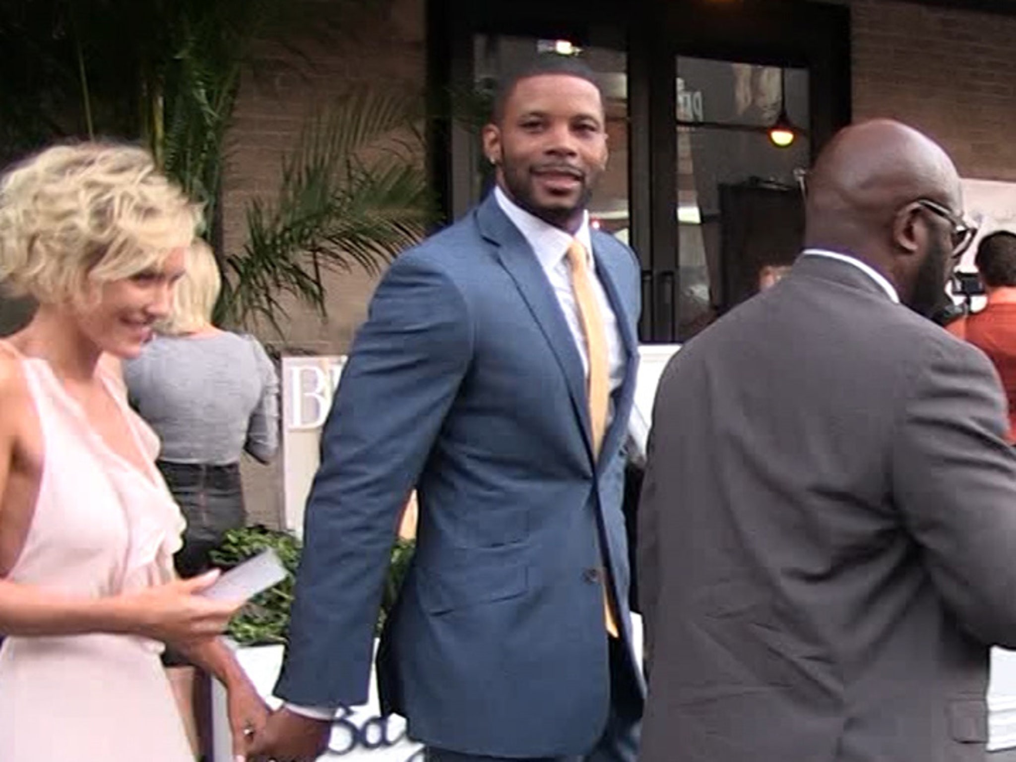 Kerry Rhodes outed by alleged ex-boyfriend: 'I was like his wife'