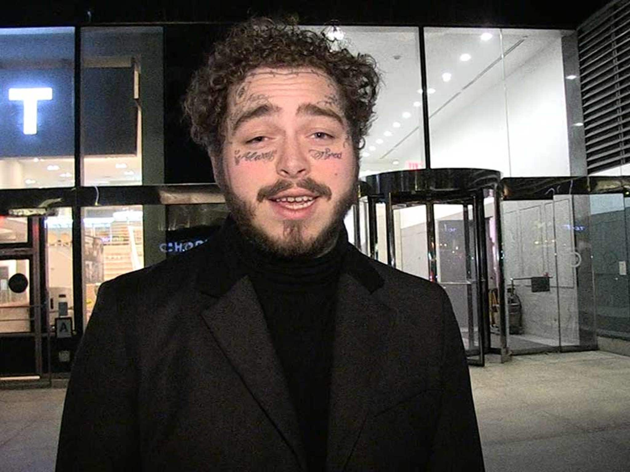 Post Malone eerily predicted Giants-Cowboys thriller in latest