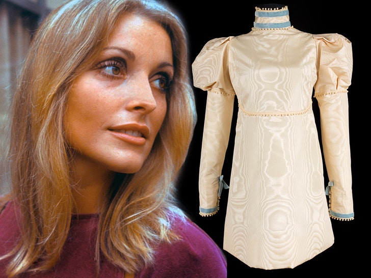 0726_sharon tate wedding drees getty juliens auction