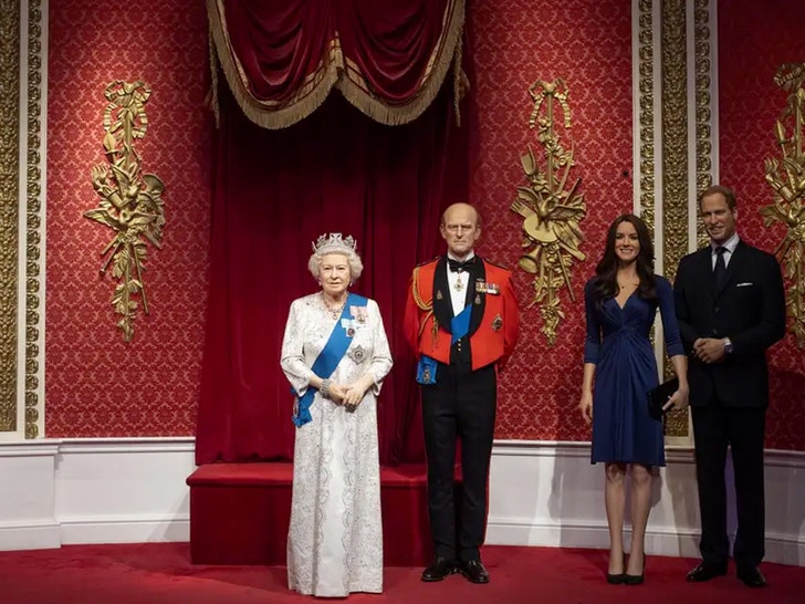 Madame Tussauds moves Harry's and Meghan's figures away from royal family's
