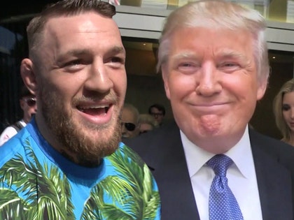 0121 donald trump conor mcgregor tmz 2