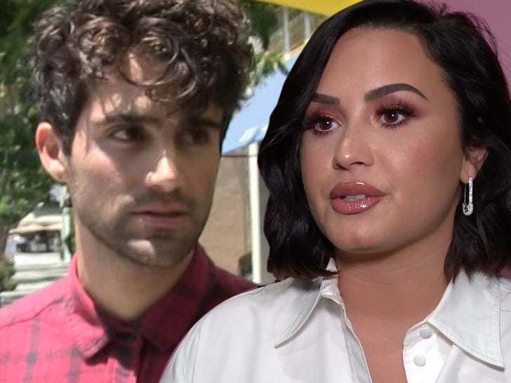 1012 max ehrich demi lovato tmz getty