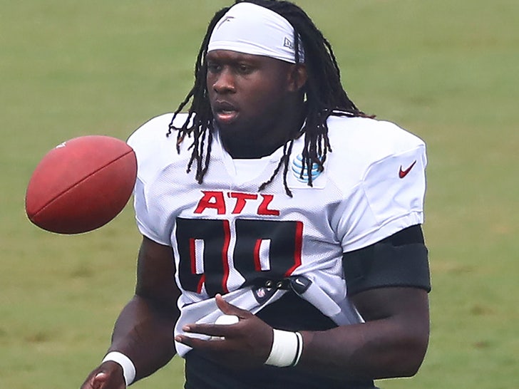 NFL's Takk McKinley Cut By Atlanta Falcons After Twitter Outburst