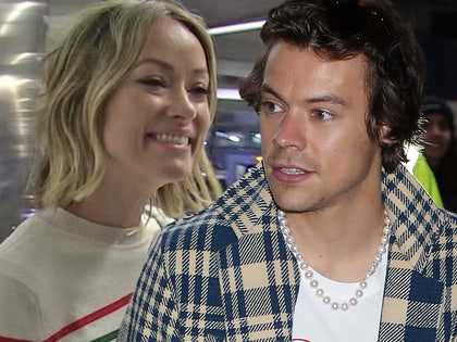 0215 Olivia WIlde and Harry Styles tmz