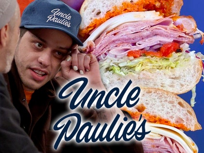 pete davidson Uncle Paulie’s Deli