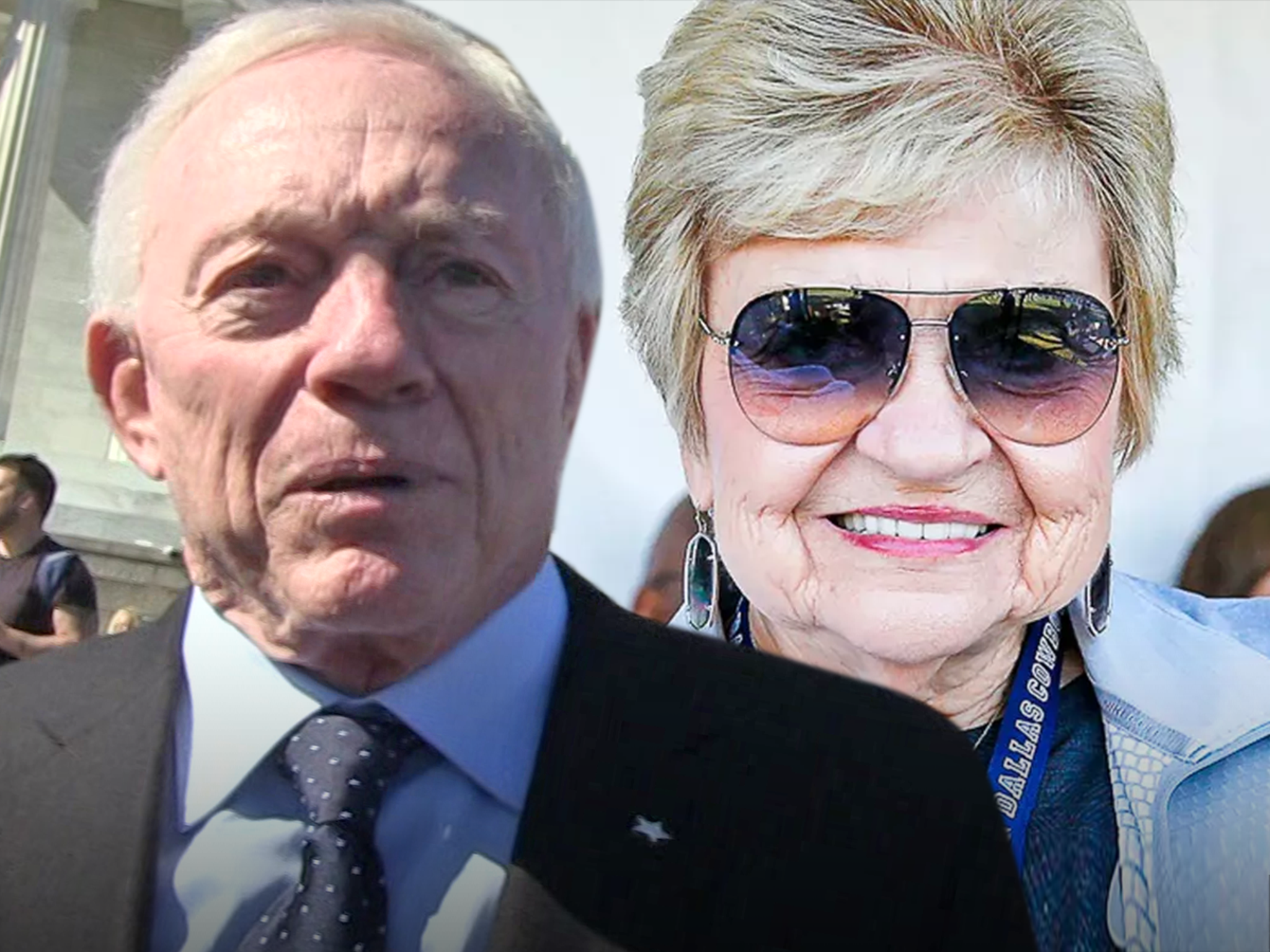 Billionaire Jerry Jones and Dallas Cowboys Family Show Their Love