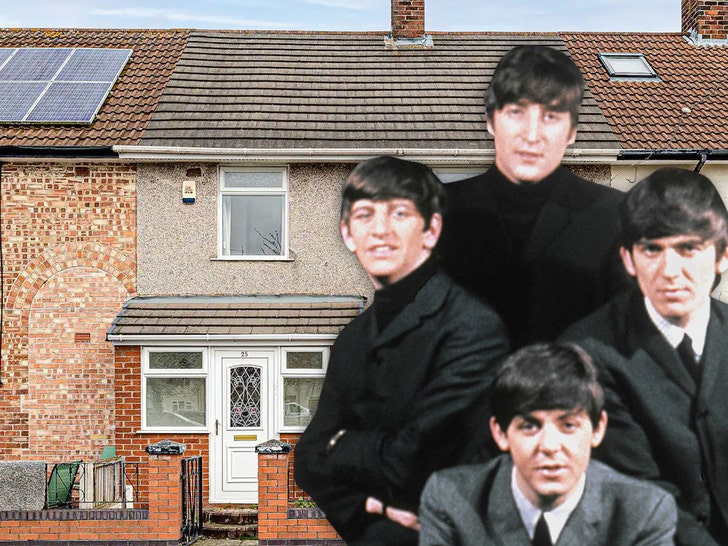 Beatles Childhood Homes