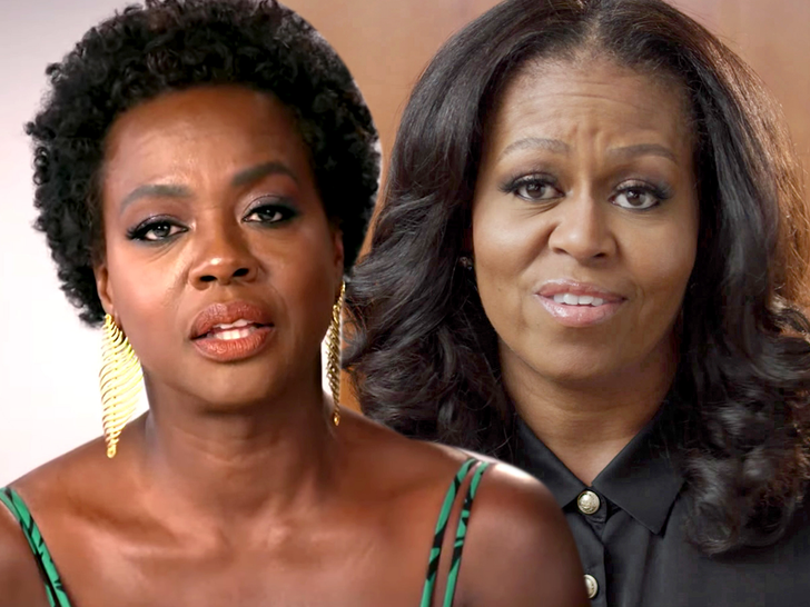 Viola Davis'in Michelle Obama Portresi Büzülmüş Dudaklarla Alay Edildi