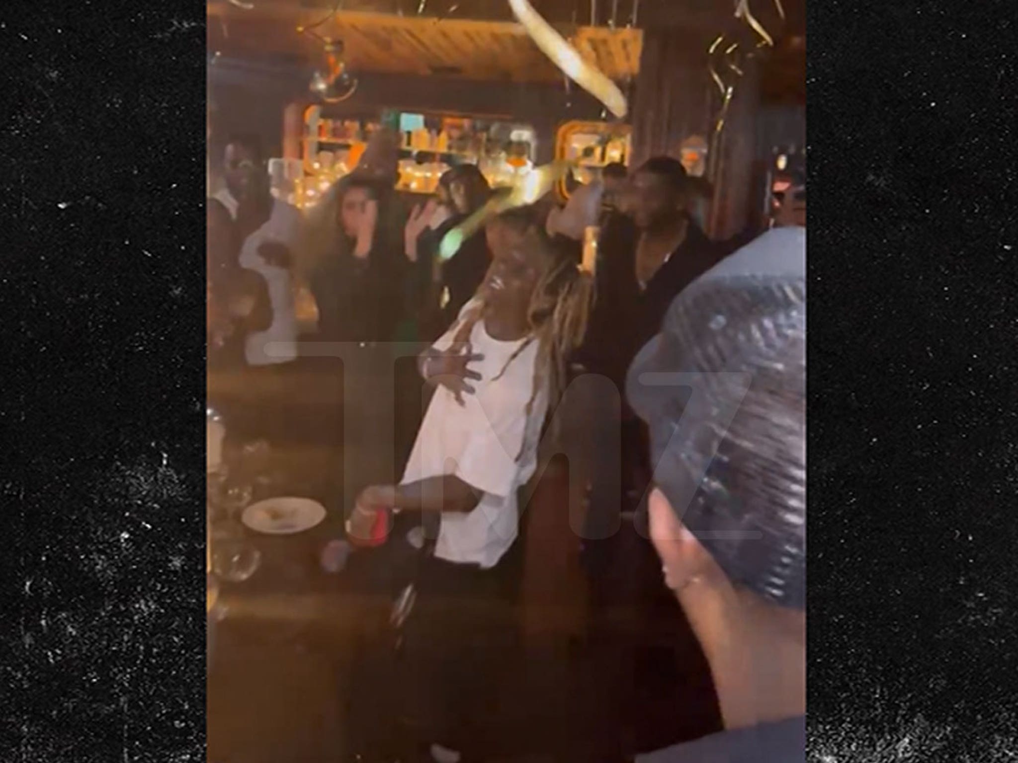 Lil Wayne Celebrates 40th Bday with YG, Keith Sweat, Skip Bayless