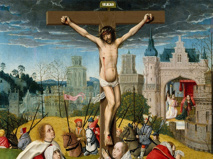 Jesus Depicted in Art
