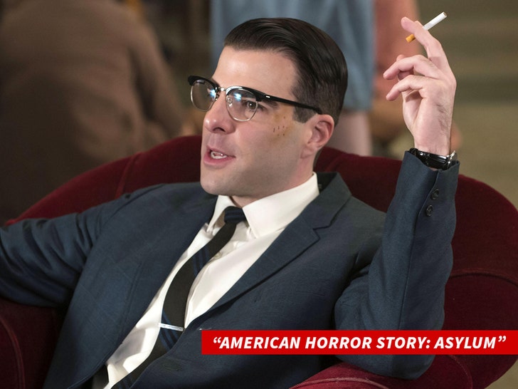 Zachary Quinto “vraiment impressionné” par les débuts de Kim Kardashian dans “AHS”