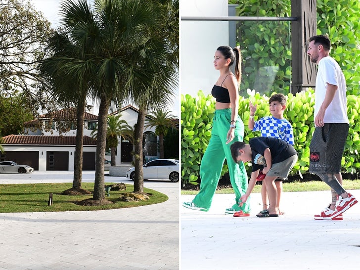 Lionel Messi House Hunts In FL After Inter Miami Debut, Scopes Out Huge Mansion