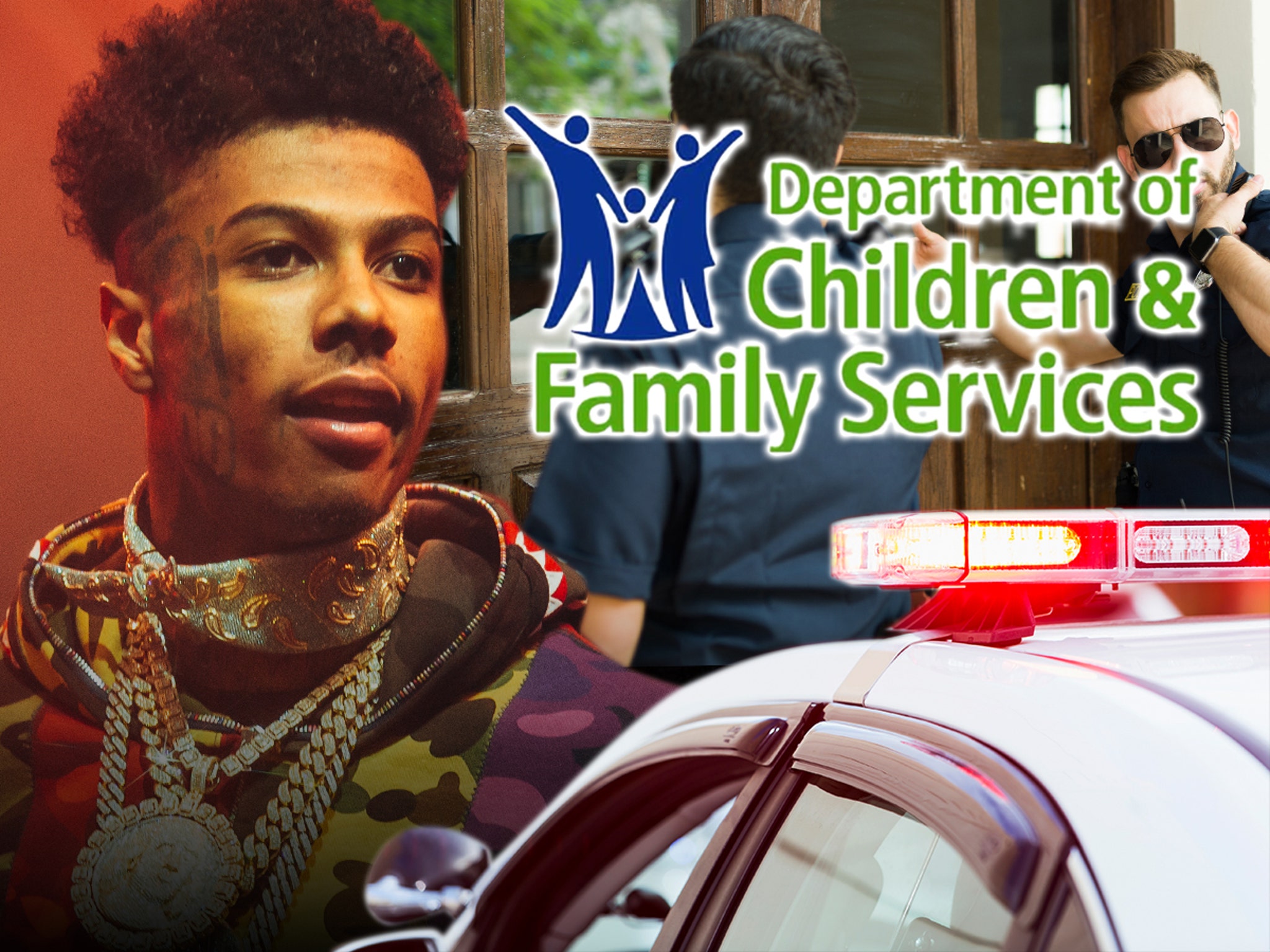 Blueface Stripper Videos With Son Prompt Police Response, Child Services  Probe