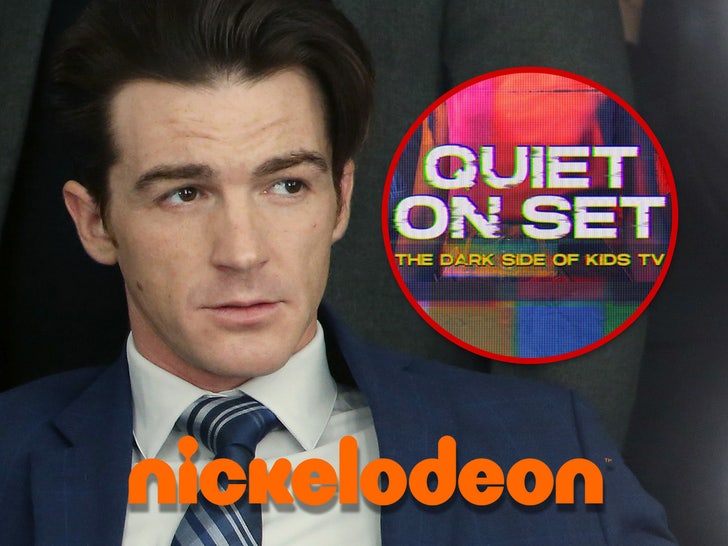 Drake Bell aparecerá en el documental Quiet on Set de Nickelodeon