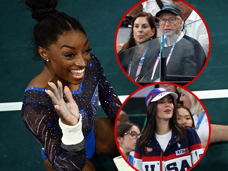 simone biles bill gate kendall jenner