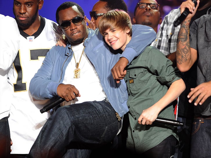 Diddy and Justin Bieber Appear Very Close in Series of Throwback Photos