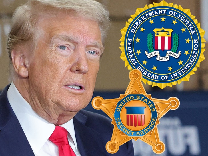 donald trump fbi secret service