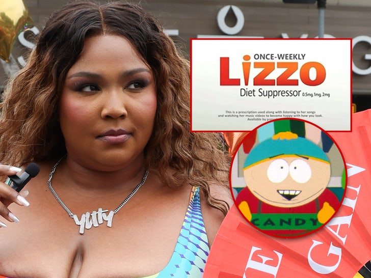 Lizzo Wears ‘South Park’-Themed Ozempic Alternative Costume