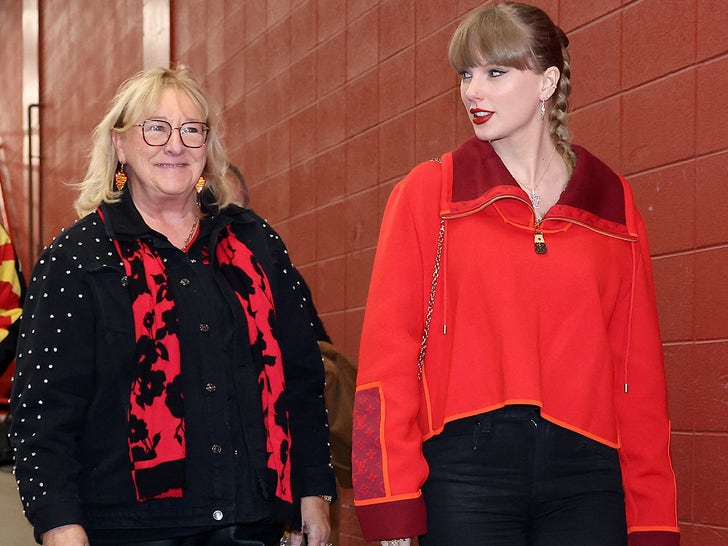 taylor swift arriving chiefs game