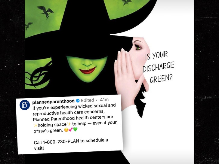 Planned Parenthood Using 'Wicked' To Talk About STIs