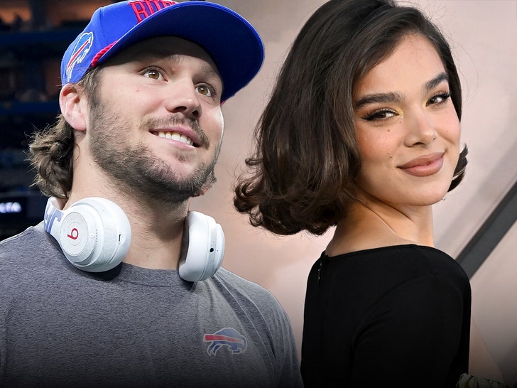 Josh Allen Credits Hailee Steinfeld For MVP-Caliber Season, ‘She’s Just The Best’