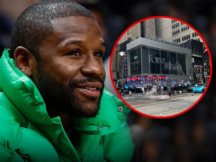 floyd mayweather membeli gedung di new york