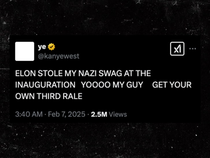 kanye west nazi elon musk tweet x sub