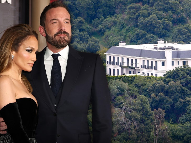 jennifer lopez ben affleck home beverly hills getty main