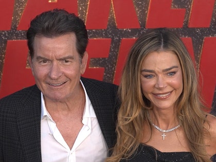 Charlie Sheen and Denise Richards