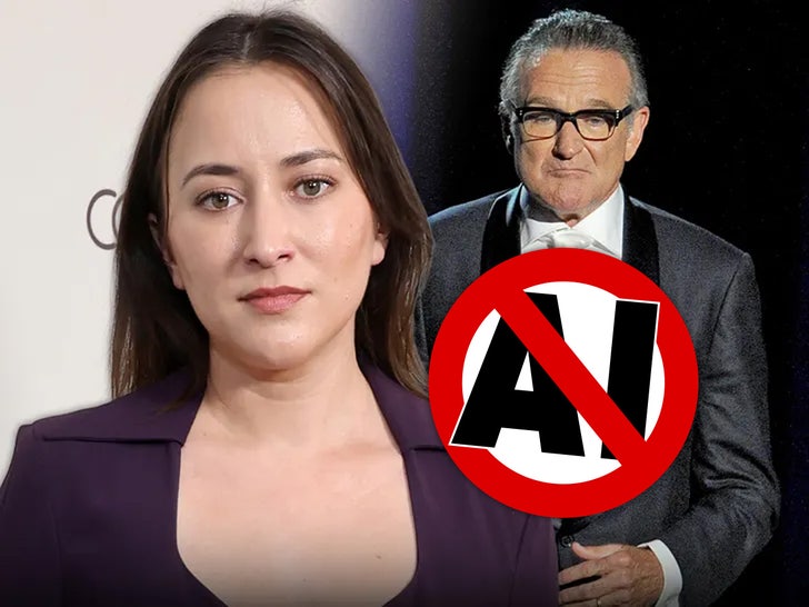 zelda williams robin williams main getty 2