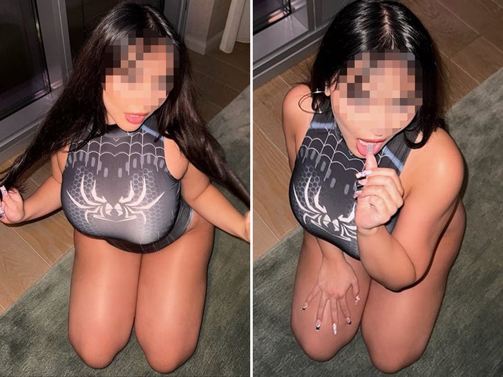 Stars In Sexy Halloween Costumes 2025 -- Guess Who!