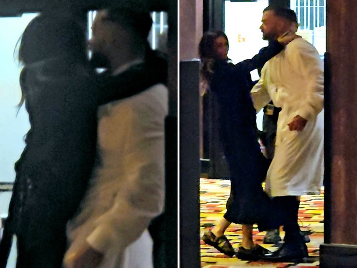 Taylor Frankie Paul Shares Romantic Moment With Suitor During Bachelorette Filming In Las Vegas